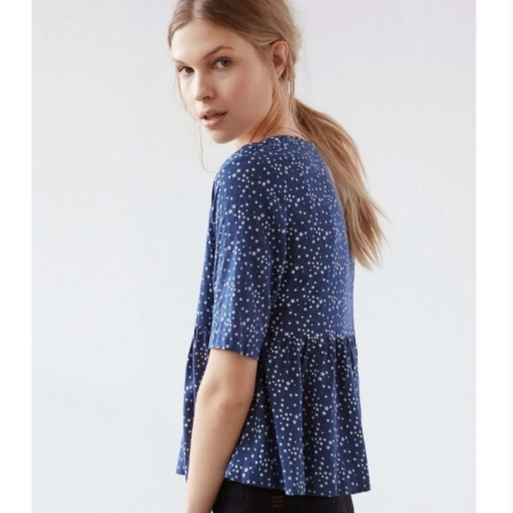 Urban Outfitters x Alice Star Peplum Blouse